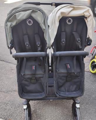 Bugaboo Donkey 5 Gemellare Completo - 2 Navicelle 