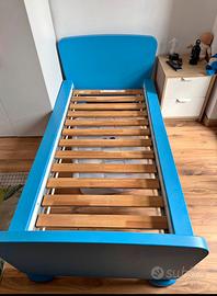 Lettino ikea Mammut cameretta bimbo