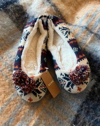 Ballerine fantofole nuove  scuot