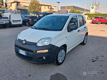 Fiat panda van hybrid 