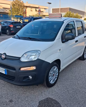 Fiat panda van hybrid 