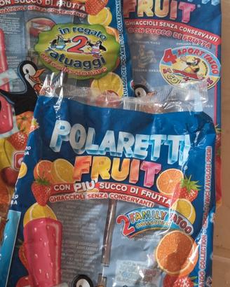 lotto 3 buste Polaretti, serie diverse 