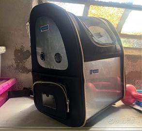 Trasportino per piccoli animali