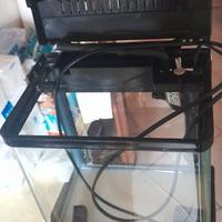 Acquario con coperchio