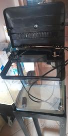 Acquario con coperchio