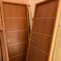 porte  ciliegio fourlines inserto metallo 