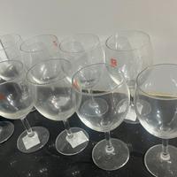 Sanitari bagno + Calici vino