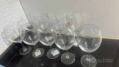 Sanitari bagno + Calici vino