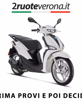Piaggio Liberty 125 ABS > Prima Provi e Poi Decidi