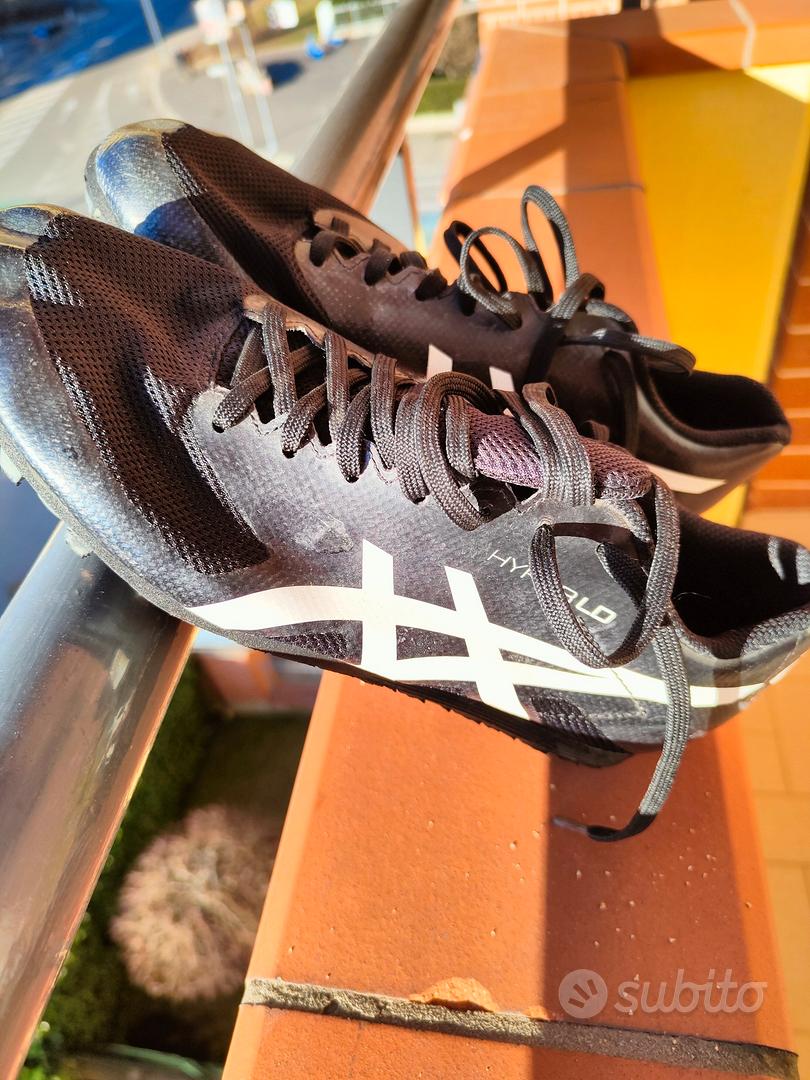 scarpe chiodate Asics hyper Sports In vendita a Torino