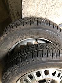 Gomme e cerchi 135/80 - 13