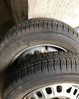 Gomme e cerchi 135/80 - 13