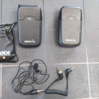 Rhodelink wireless con lavalier 