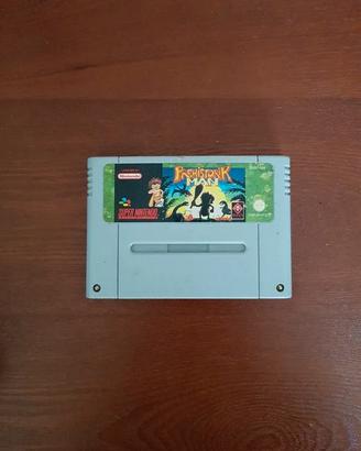 Prehistorik Man - super Nintendo - videogame snes