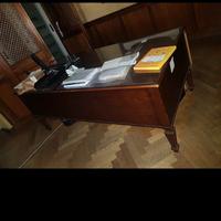 scrivania notaio 2 metri x 1 metro