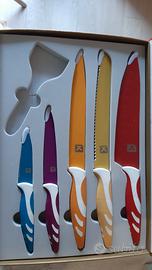 Set 5 coltelli cucina