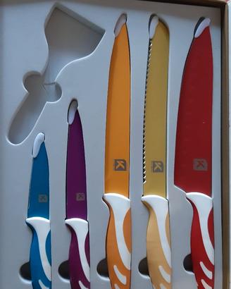 Set 5 coltelli cucina