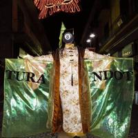 Abito di carnevale Turandot