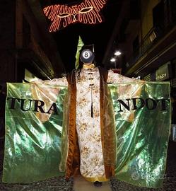 Abito di carnevale Turandot