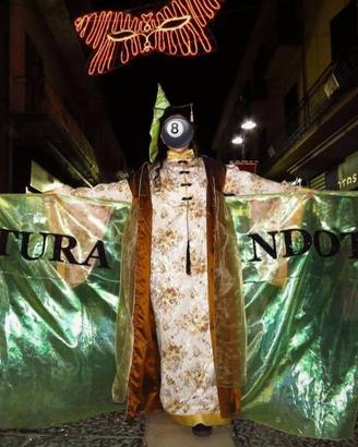 Abito di carnevale Turandot
