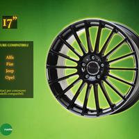 Cerchi in Lega Avus 17" Opel Alfa e altre