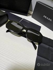 Occhiali da sole Prada Symbol| come nuovi| neri 