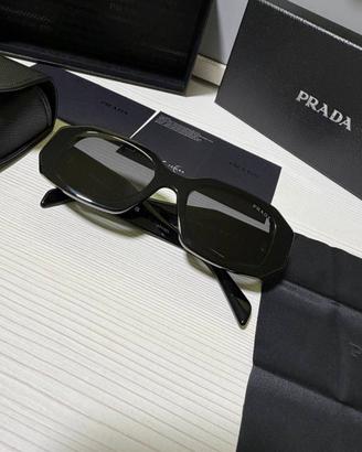 Occhiali da sole Prada Symbol| come nuovi| neri 