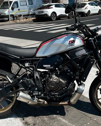 Yamaha XSR 700 Xtribute