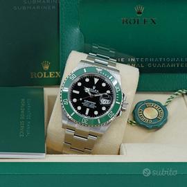 ROLEX SUBMARINER 126610LV STARBUCKS MK1 2021 FULL 
