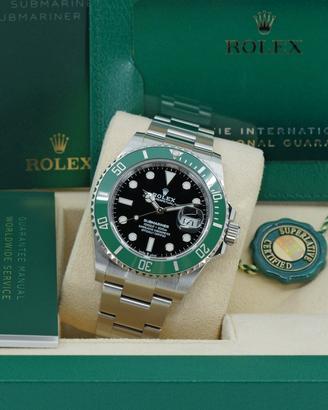 ROLEX SUBMARINER 126610LV STARBUCKS MK1 2021 FULL 