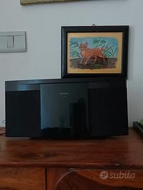 Panasonic compact stereo system