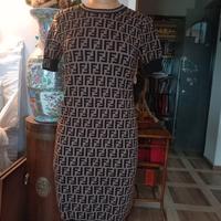 abito Fendi monogram