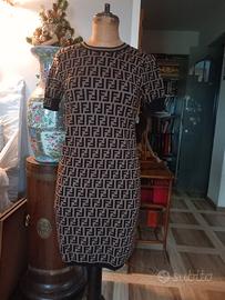 abito Fendi monogram