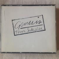 Cd Genesis Three Sides Live (Edizione UK)