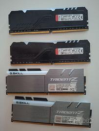 RAM DDDR4 Intel xmp
