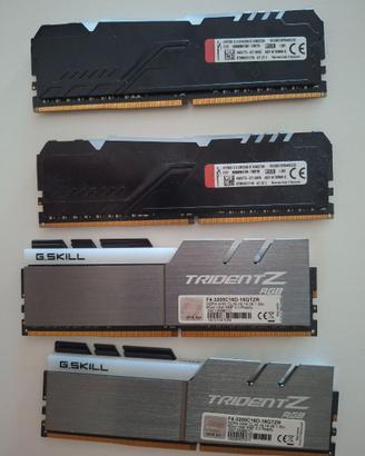RAM DDDR4 Intel xmp