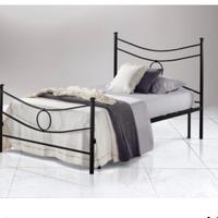 Letto in ferro battuton