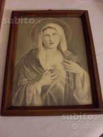 Antica madonna del sacro cuore