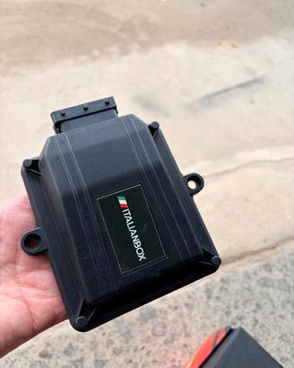 Centralina Italianbox per Alfaromeo Stelvio 2.2JTD
