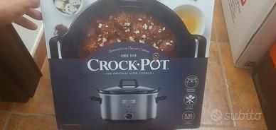Pentola Crock pot slow cooker 3,5 litri