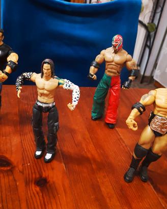 ACTION FIGURE WRESTLING