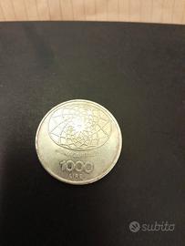 moneta da 1000 lire