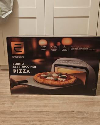 forno per pizza electroline