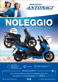 Peugeot 125 150 - Wottan 300 Noleggio giornaliero