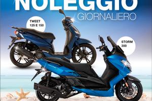 Peugeot 125 150 - Wottan 300 Noleggio giornaliero