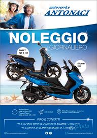 Peugeot 125 150 - Wottan 300 Noleggio giornaliero