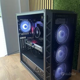 PC Gaming Ryzen 7 5800X RTX 5060 Ti 32GB RAM WIN11