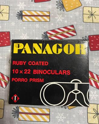 Binocolo Panagor 10 x 22 