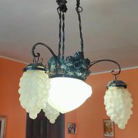 Lampadario vintage 