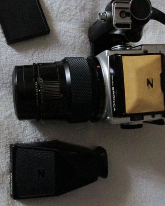 Fotocamera analogica ZENZABRONICA ETR 6 x 4,5